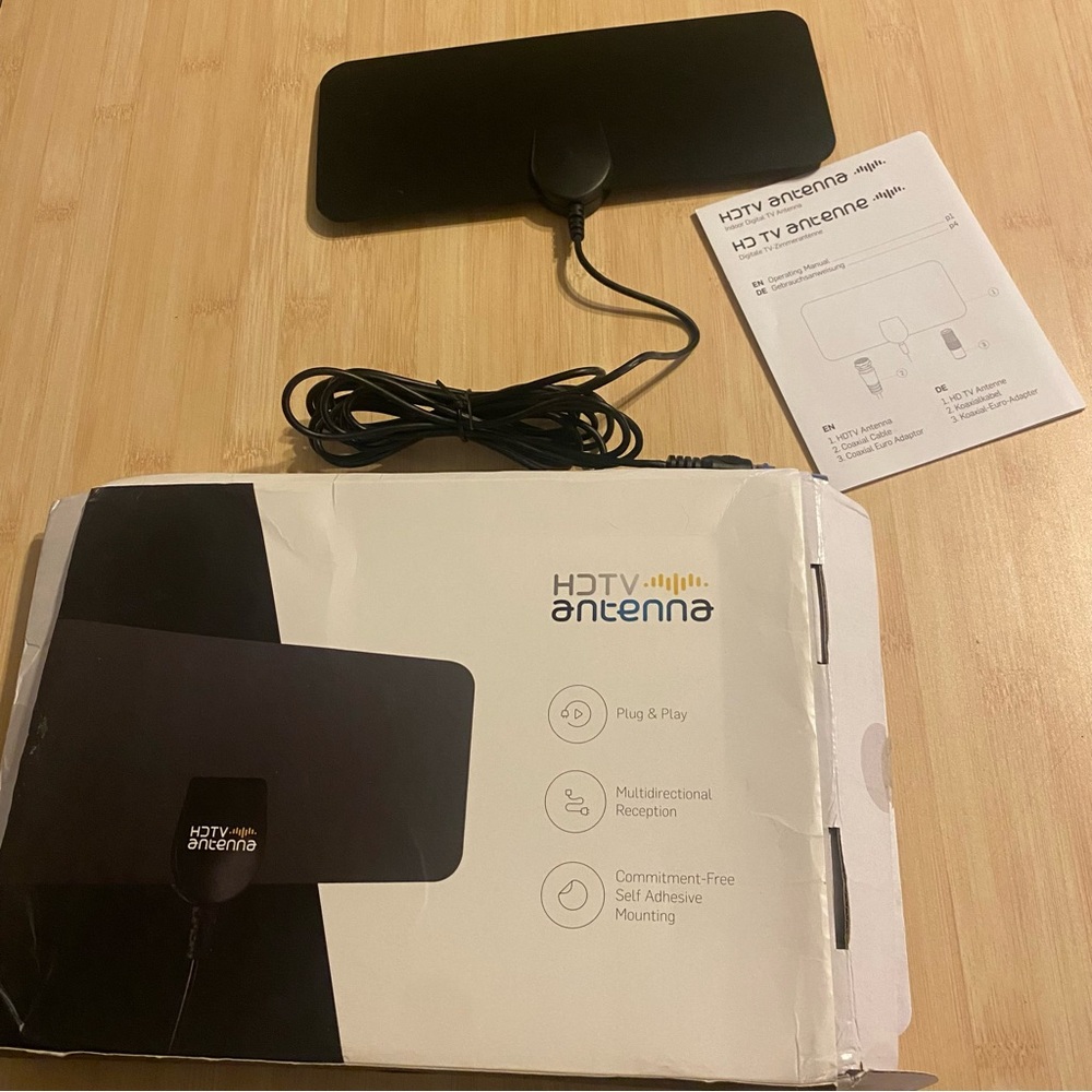 HDTV Indoor Digital TV Antenna NEW